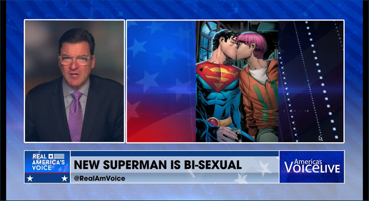 Steve Gruber reacts to Superman news