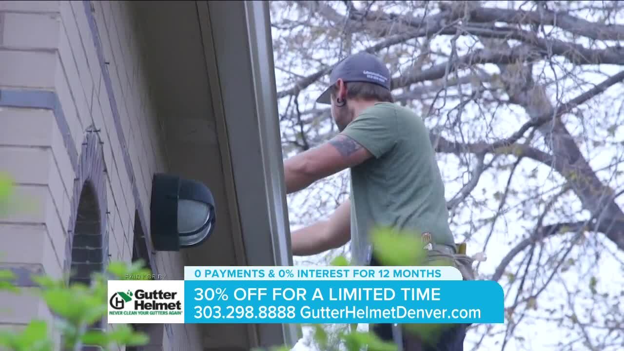 30% Off for a Limited Time! // Gutter Helmet