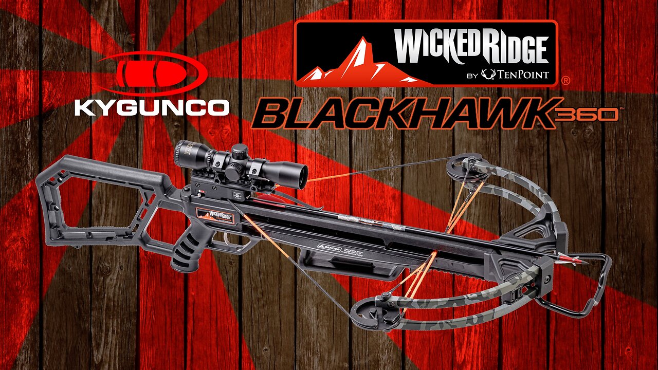 Wicked Ridge Blackhawk 360 DEAL at KYGUNCO