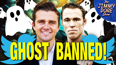 Twitter GHOST BANS Jackson Hinkle & Jake Shields For Exposing Israel Propaganda!