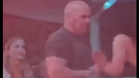 UFC President Dana White Slapping His Wife