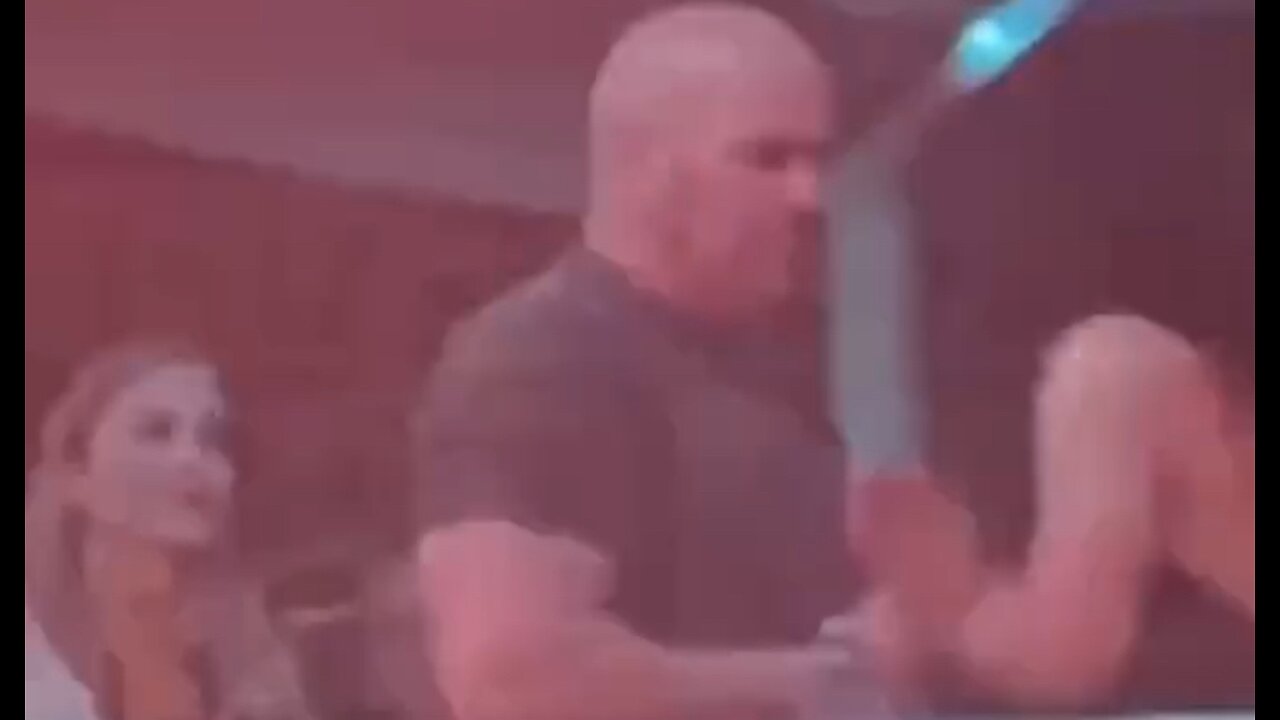 UFC President Dana White Slapping His Wife