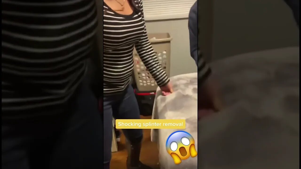 Enormous Splinter Removal !