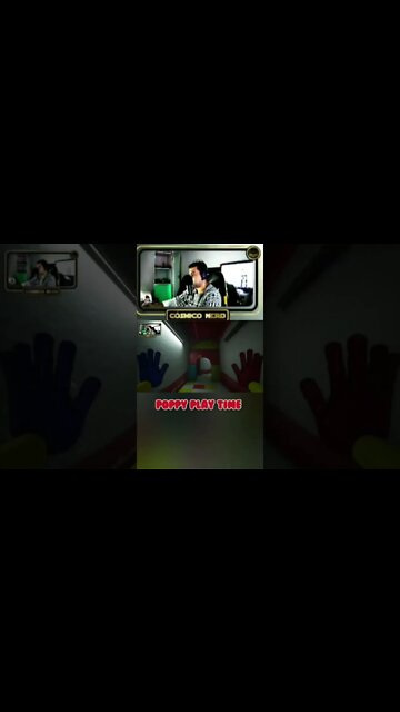EAI QUAL GAME DE TERROR DEU MAIS MEDO FALA AI ,A LIVE COMEÇA AS 22 Hrs. #poppyplytime #cosmiconerd
