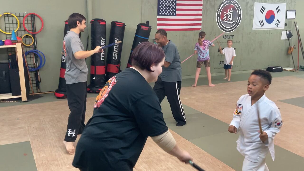 Black Belt Weapons Class ~ Ages 6+