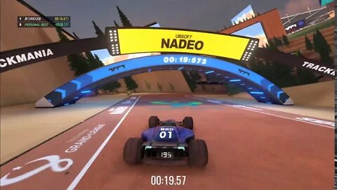 Highlight: Trackmania Fall 2020 04 Gold Medal