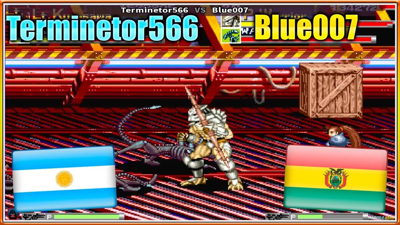 Alien vs. Predator (Terminetor566 and Blue007) [Argentina and Bolivia]