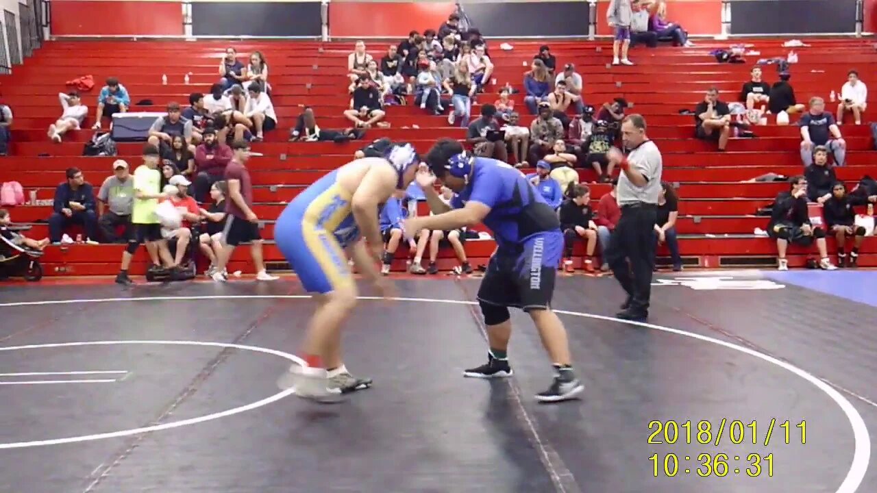 Heavyweight SFHS Tournament