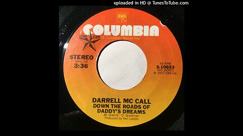 Darrell McCall - Down The Roads Of Daddy's Dreams