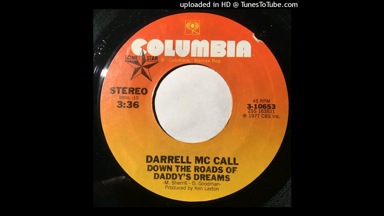 Darrell McCall - Down The Roads Of Daddy's Dreams