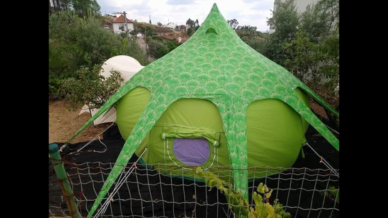 Filipino Eco-Farm Lotus Belle Tent Review 2020