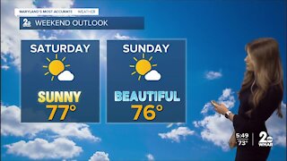 WMAR 2 News Weather