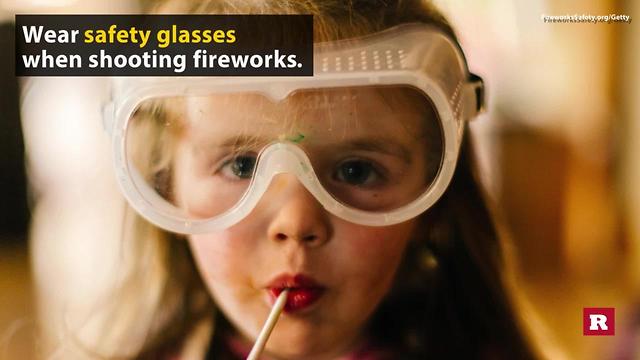 Fireworks safety tips | Rare Life