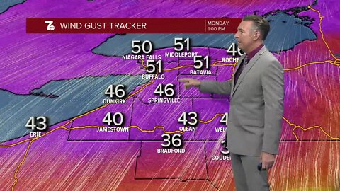 7 Weather 5am Update, Monday, November 21