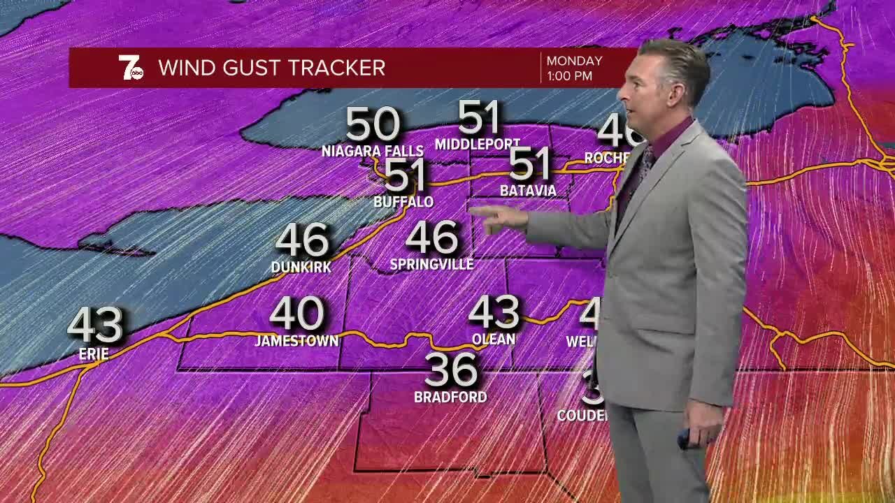 7 Weather 5am Update, Monday, November 21