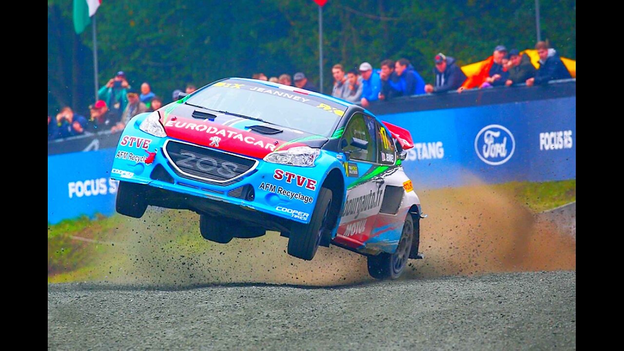 2017 World Rallycross Championship (WorldRX) ESTERING