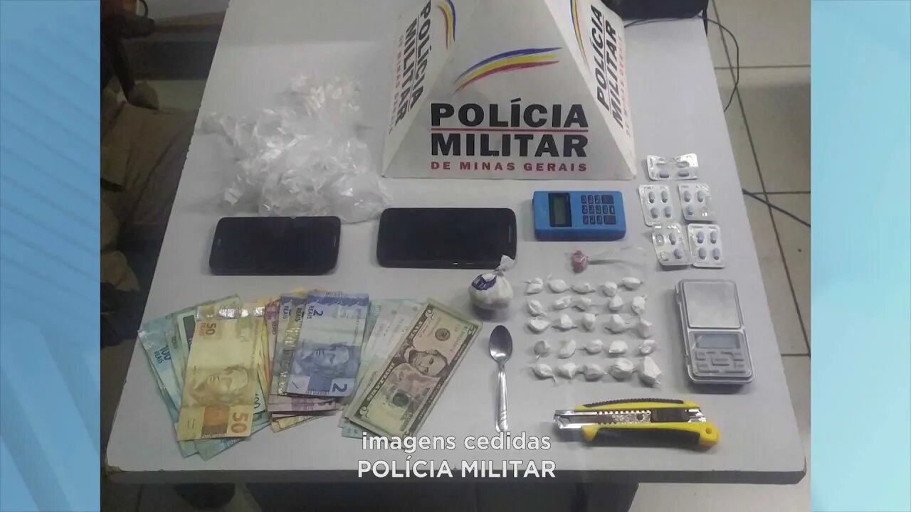 Ipatinga: Prisão e apreensão em ponto de mototáxi na região do cidade Nobre e Esperança