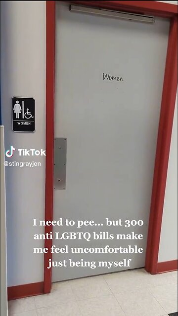 On Trans Women In Public Bathrooms #shorts