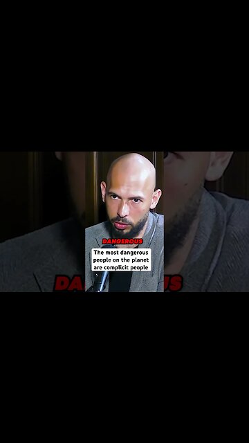 The most dangerous people on the planet are the complicit people