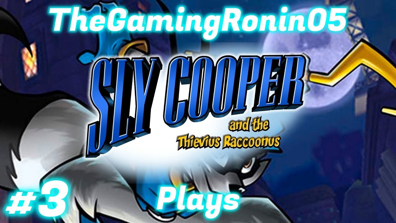 Sir Raleigh Is Going Down | Sly Cooper and the Thievius Raccoonus Part 3