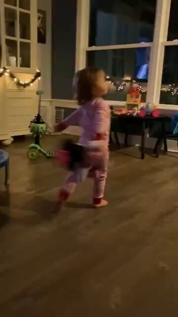 A nominee for the 2023 Father of the Year Award…