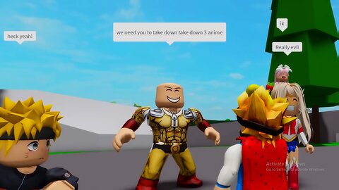 I Got ADOPTED By The ANIME HERO Family in Roblox BROOKHAVEN RP!!