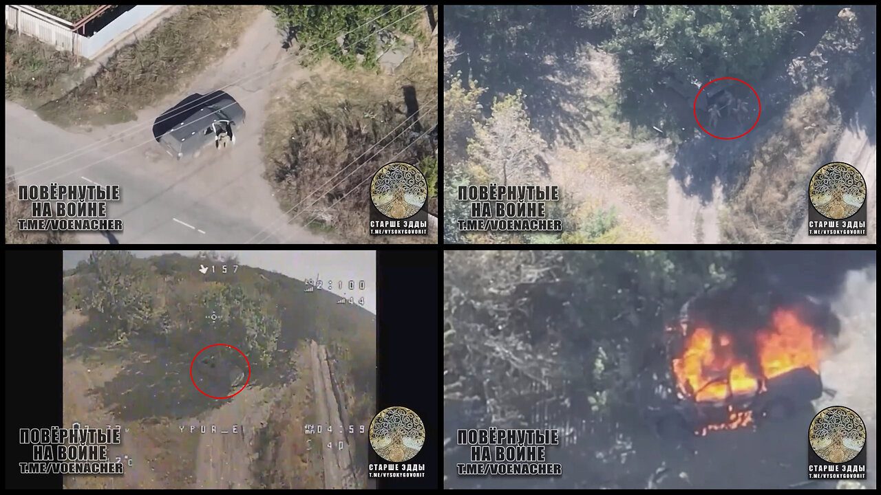 Donetsk direction: "AFU vehicle does not want to pay the Russian toll"