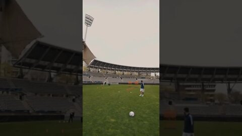 Verificado1, 2, 3….💥 Probando los botines Diamond Edge de . MESSI
