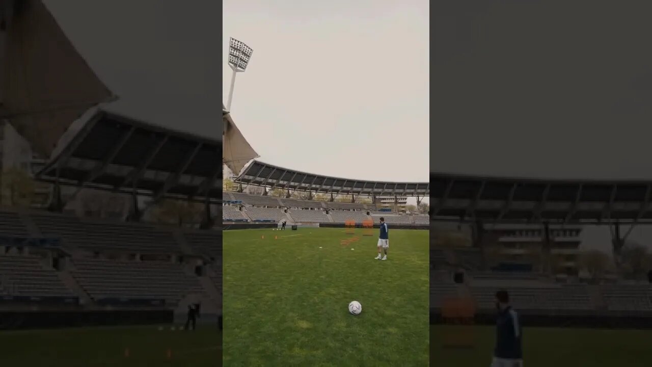 Verificado1, 2, 3….💥 Probando los botines Diamond Edge de . MESSI