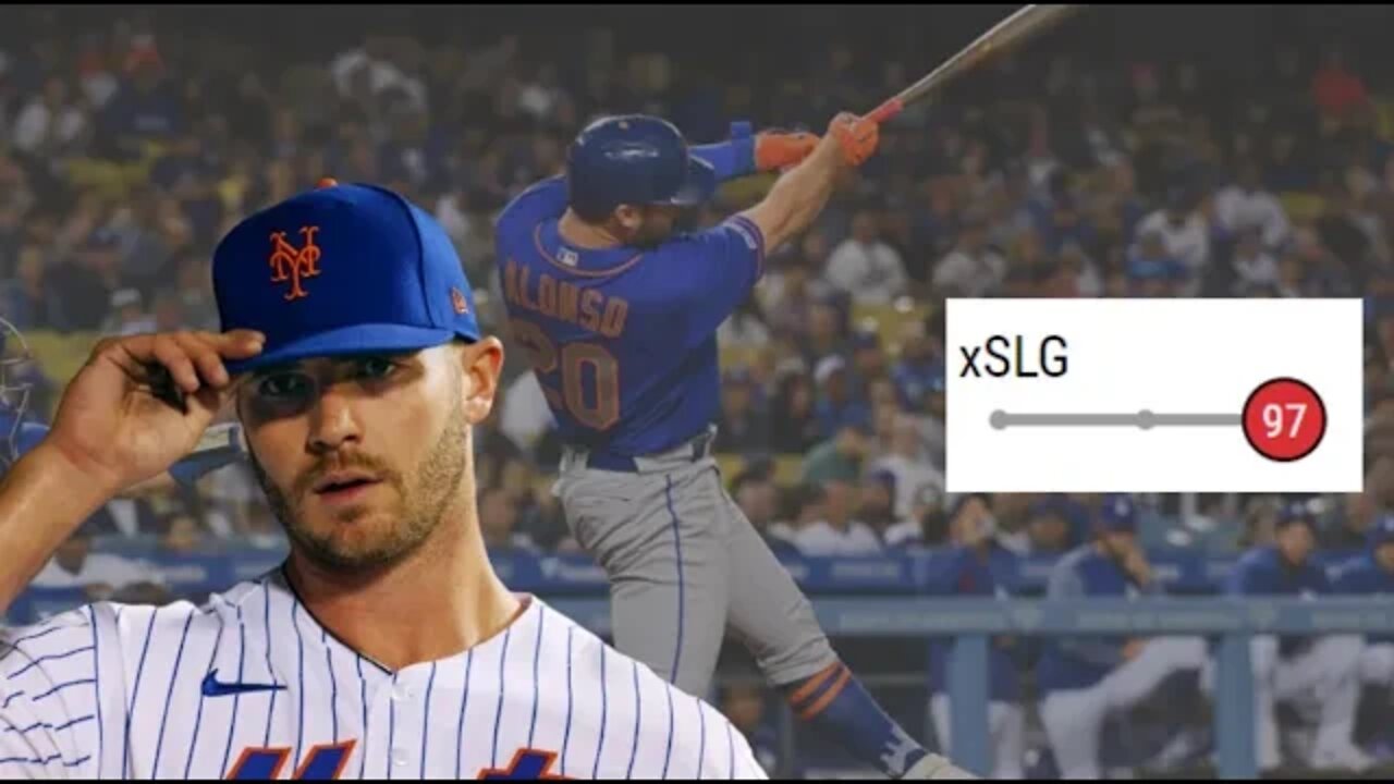 The Numbers Behind Pete Alonso's Insane Season | New York Mets