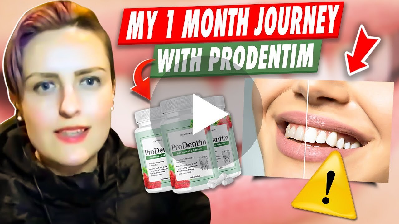 Prodentim review 2023- My 1 month journey with prodentim- Prodentim works?