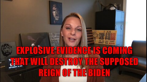 JULIE GREEN: EXPLOSIVE EVIDENCE IS COMING THAT WILL DESTROY THE SUPPOSED REIGN OF THE BIDEN