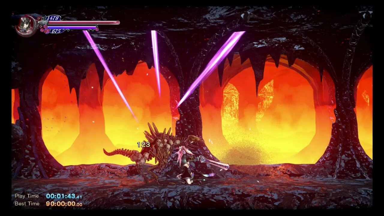 Bloodstained: Ritual of the Night - Boss Rush Mode