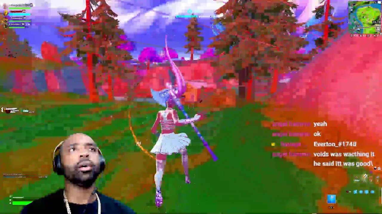 SAVAGE GAMING-YT LIVE FORTNITE