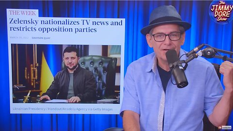 The Jimmy Dore Show: Ukraine jailing American citizen Gonzalo Lira with U.S. permission