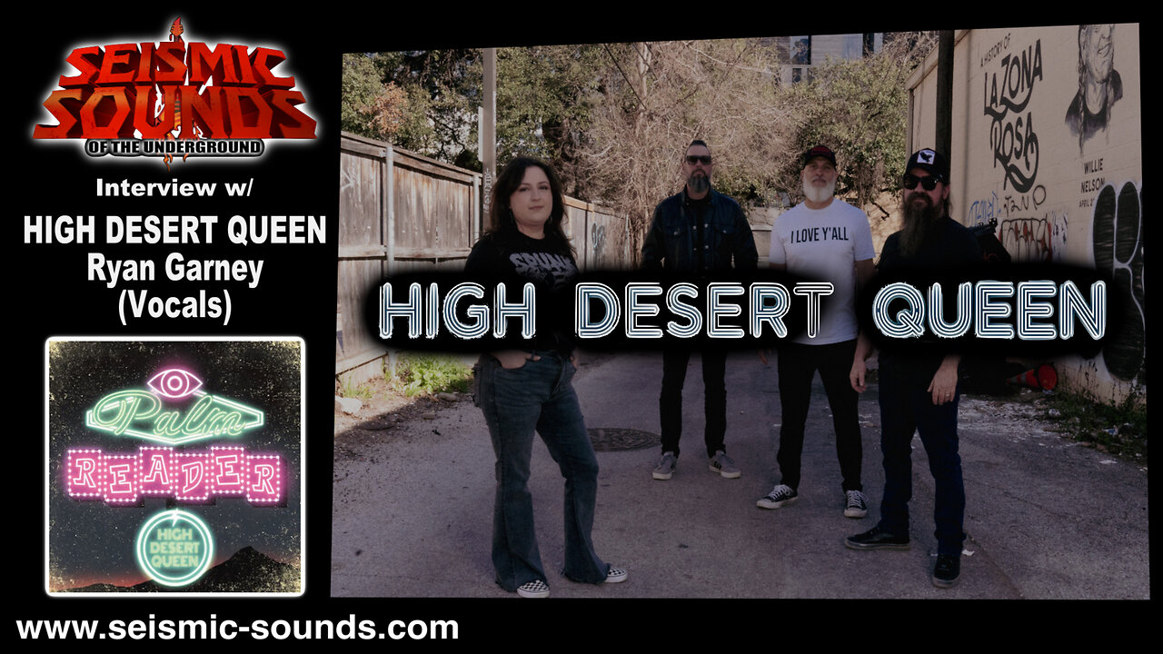 SS | Interview w/ HIGH DESERT QUEEN vocalist Ryan Garney