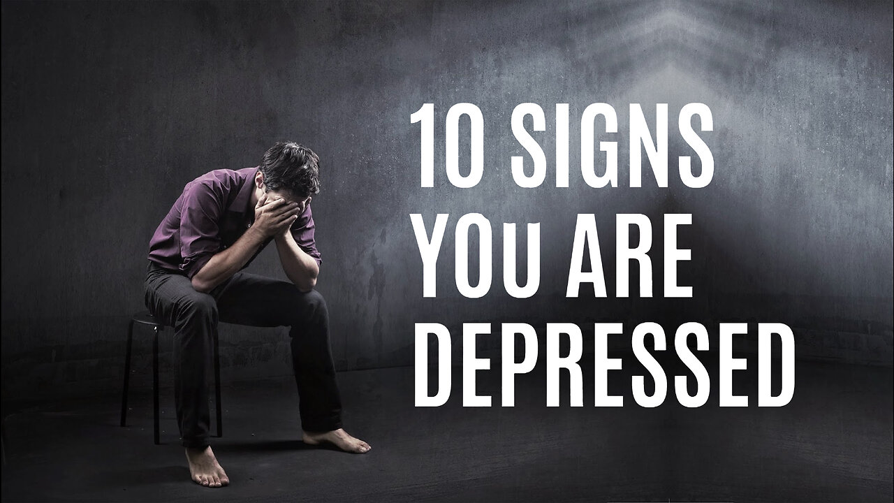 10 Warning Signs of Depression