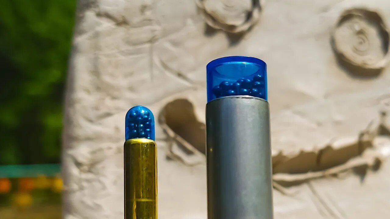 CCI shotshell is WORTHLESS??? | 22mag vs 45colt vs Giant Clay Blocks