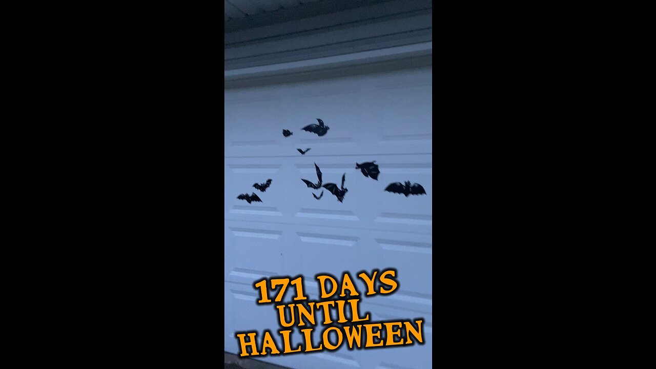 Todays Halloween Countdown 171 Days