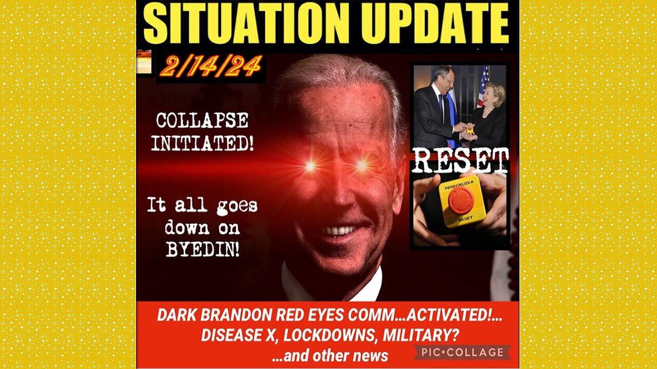 SITUATION UPDATE 2/14/24 - Child Trafficking/Sra/Mk Ultra, Gcr/Judy Byington Update, Us Republic