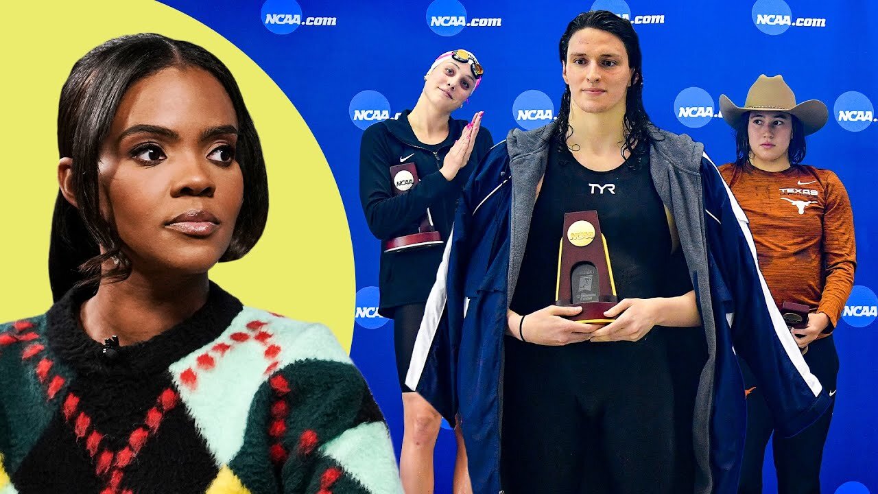 Candace Owens Breaks Down the ABSURDITY of Men Competing in Women’s Sports