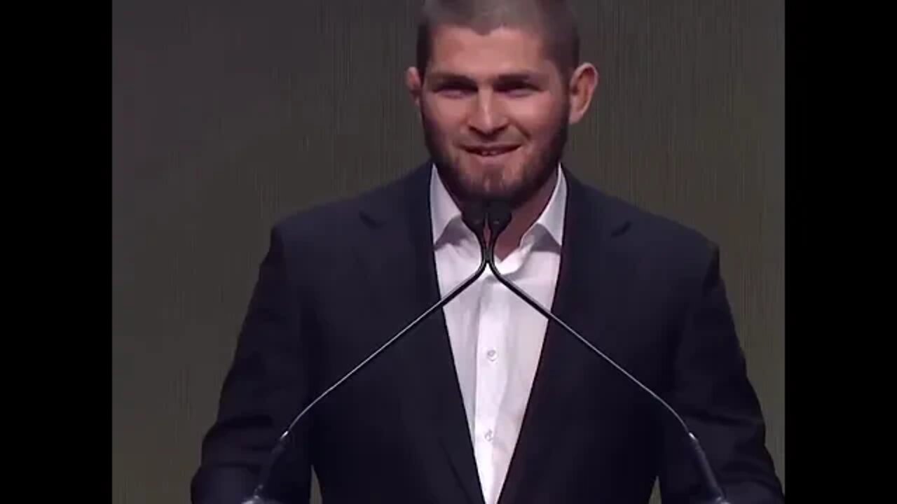 Induction of Khabib- The Eagle into the UFC official Hall of fame @Khabib Nurmagomedov