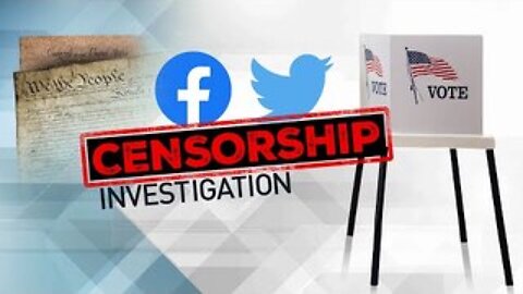 Full Measure: January 7, 2024 - Censorship Investigation