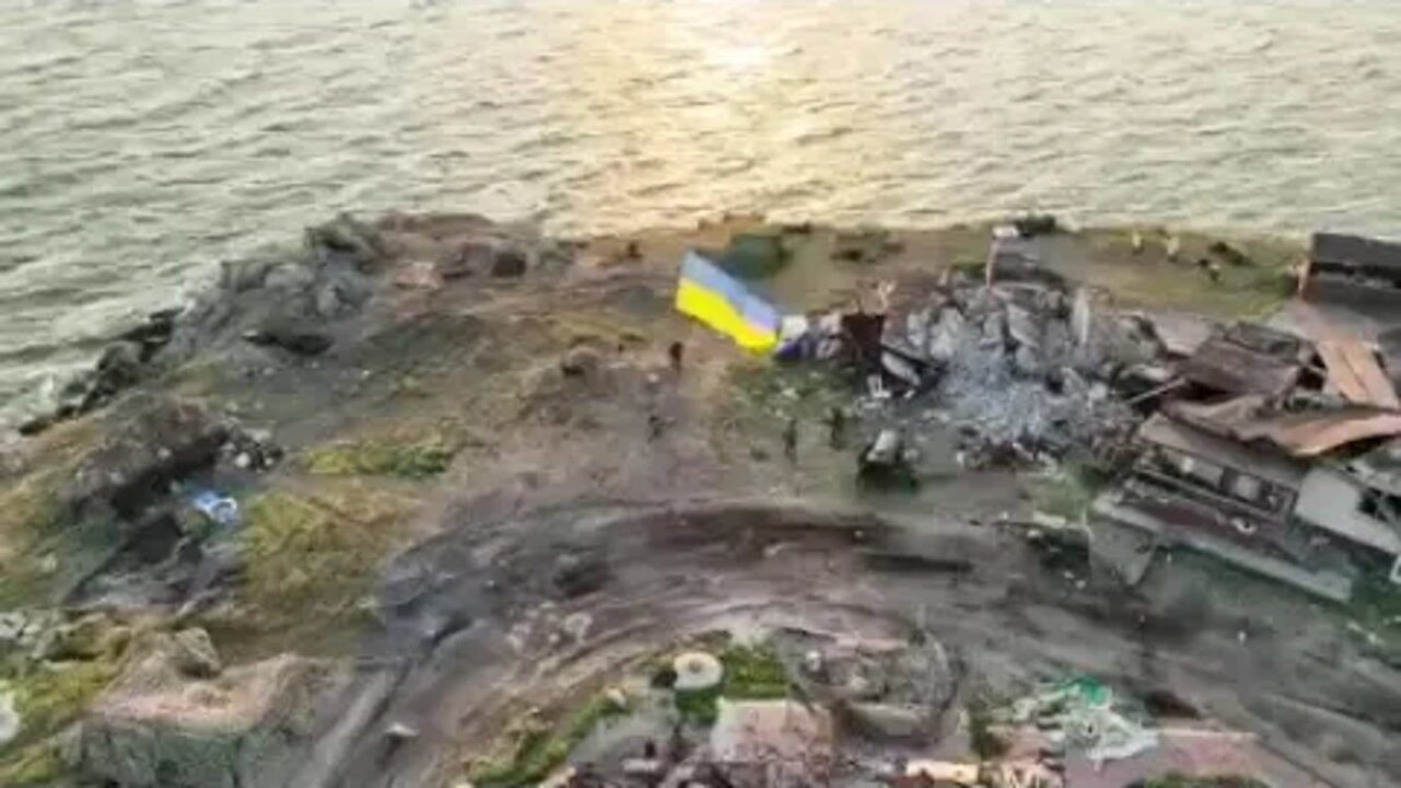 💙💛 ПРАПОР УКРАЇНИ НА ОСТРОВІ ЗМІЇНИЙ 💙💛