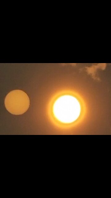 Second Sun? - Videos and Reports of Two Suns Have Become Far More Frequent Recently - HaloNews