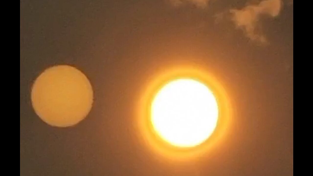 Second Sun? - Videos and Reports of Two Suns Have Become Far More Frequent Recently - HaloNews