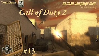 Call of Duty 2 - German Campaign mod series Part 13: Outnumbered and Outgunned (max difficulty)