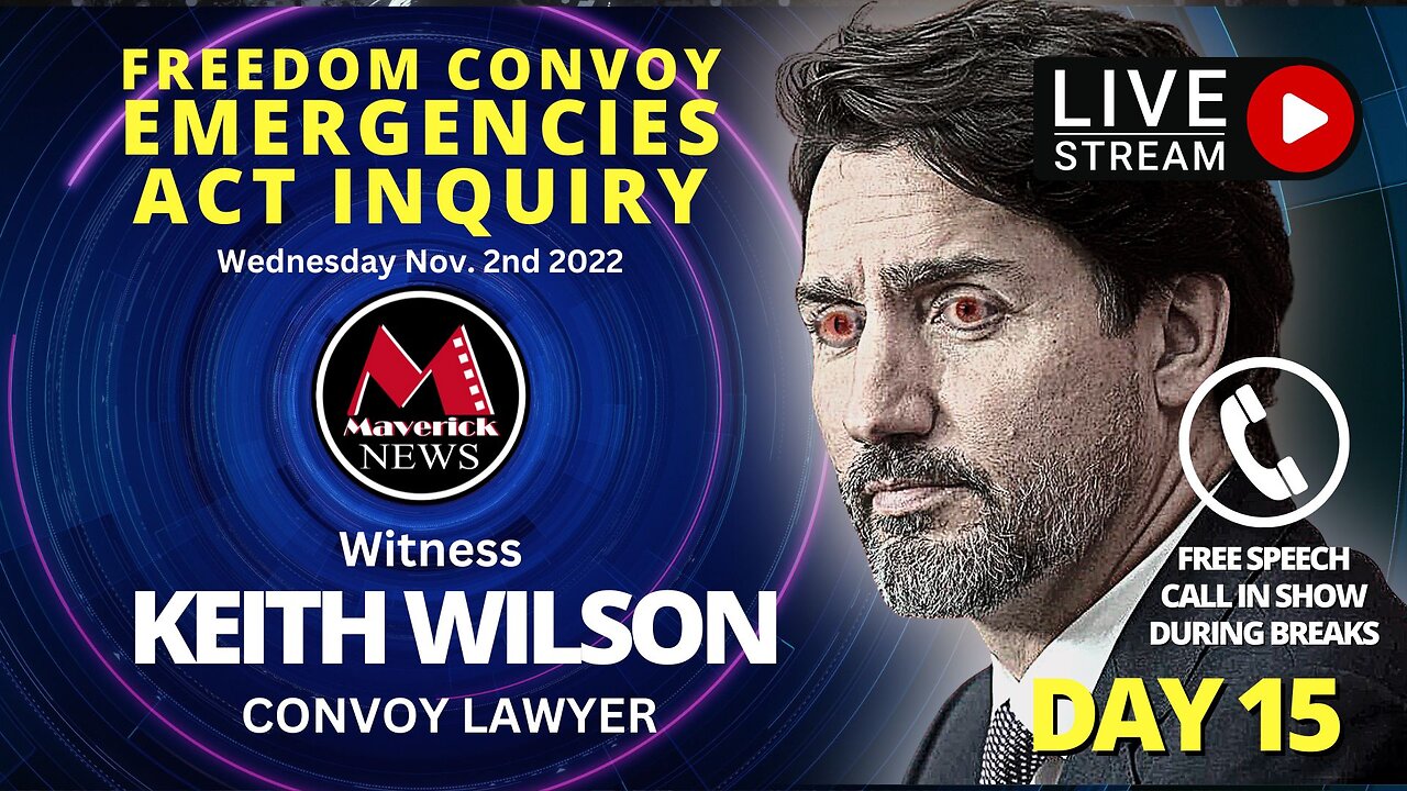 Freedom Convoy Inquiry: Emergencies Act Hearing: Livestream News