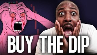 WOJAK CRYPTO REACTION: BUY THE DIP