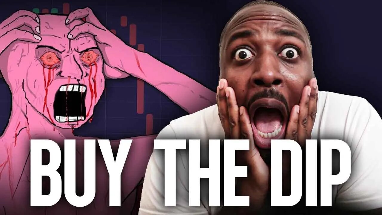 WOJAK CRYPTO REACTION: BUY THE DIP